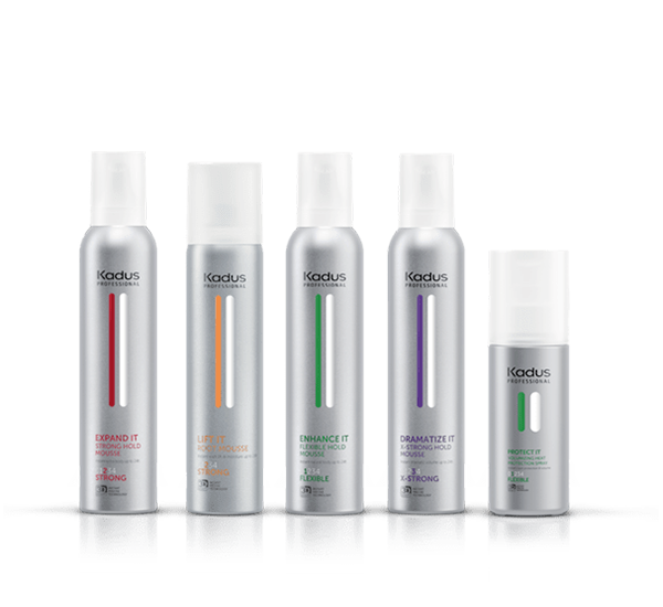 Kadus Styling Finish Fix It Strong Spray – Starke Fixierung Bis 24 Stunden, Schnell Trocknend