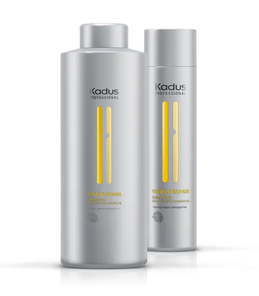 Kadus Visible Repair Shampoo – Repariert Beschädigtes Haar Sofort, Für Glattere Struktur